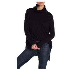 Susina  Plus Size Cowl Sweater